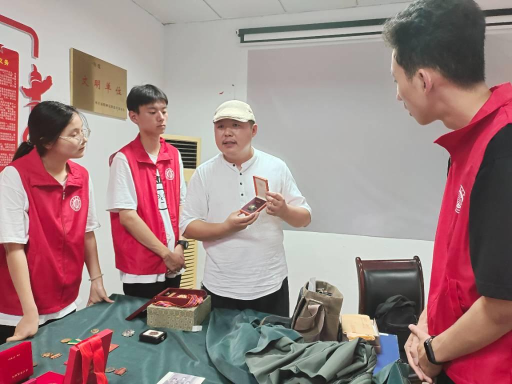 图为八路军115师抱犊崮抗日纪念园。大学生网报通讯员 朱雨 摄